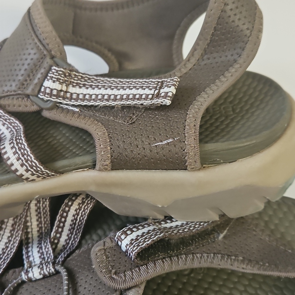 Baretraps- Sandals Women's 8M Khaki Lana, Hook & Loop - Picture 9 of 10
